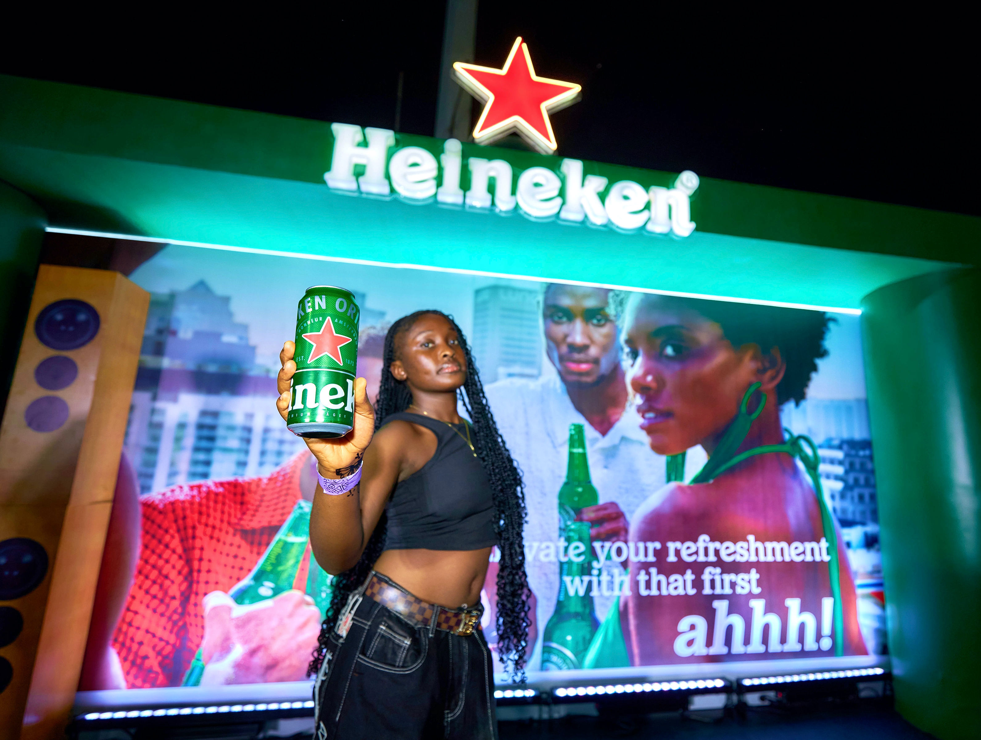 A Night to Remember: Heineken Ignites Eagle Square With Davido?s 5ive Alive Tour